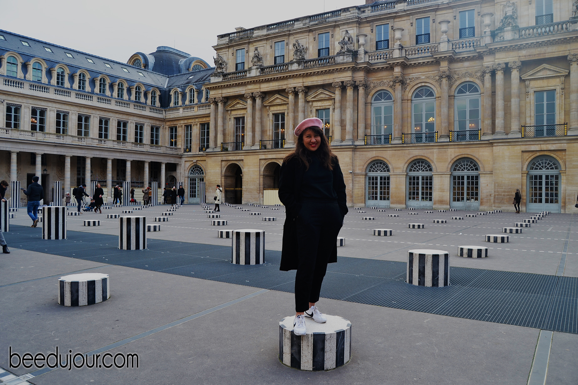 winter in paris palais royal 2